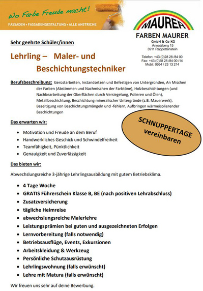 Lehrlinge